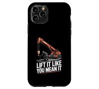 Crane Operator Lift It Like You Mean It Crane Rigger Case for iPhone 11 Pro