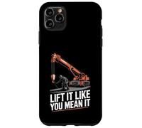 Crane Operator Lift It Like You Mean It Crane Rigger Case for iPhone 11 Pro Max