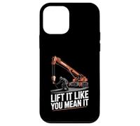 Crane Operator Lift It Like You Mean It Crane Rigger Case for iPhone 12 mini