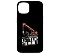 Crane Operator Lift It Like You Mean It Crane Rigger Case for iPhone 13