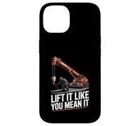 Crane Operator Lift It Like You Mean It Crane Rigger Case for iPhone 14