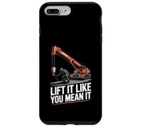 Crane Operator Lift It Like You Mean It Crane Rigger Case for iPhone 7 Plus/8 Plus