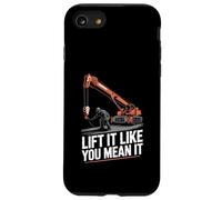 Crane Operator Lift It Like You Mean It Crane Rigger Case for iPhone SE (2020) / 7 / 8