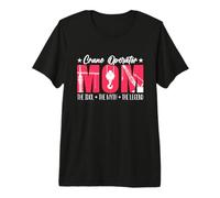 Crane Operator Mom The Idol The Constructions Crane Operator Premium T-Shirt