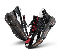 Crane Operator U.S.A Flag Patriotic Men's Running Shoes Breathable Air Trainers Sports Walking Sneakers for Workout Athletic 11.5women/9.5men（EUR43）