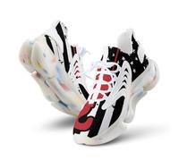 Crane Operator U.S.A Flag Patriotic Men's Running Shoes Breathable Air Trainers Sports Walking Sneakers for Workout Athletic 11.5women/9.5men（EUR43）