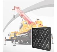 Crane Outrigger Pads - Heavy Duty Stackable Leveling Blocks for RV Stabilization and Tow Service Trucks