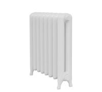 Crane Peerless Cast Iron Radiator 760mm Tall X 7 Sections 569mm - Painted In A Stock Colour