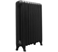 Crane Peerless Cast Iron Radiator 810mm Tall X 10 Sections 800mm - Painted In A Stock Colour