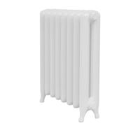 Crane Peerless Cast Iron Radiator 810mm Tall X 7 Sections 569mm - Painted In A Stock Colour