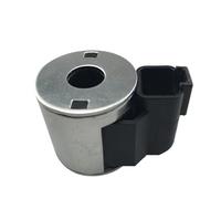 Crane Pilot Solenoid Valve Coil 4304012 DC12V 24V Inner Diameter 13mm Height 50mm(Without line 16mm,DC12V)