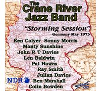 Crane River Jazzband - Storming Session: Germany May 1973
