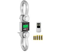 Crane Scale 10,000 kg / 0.5 kg LCD Digital Remote Control - Crane Scales by Steinberg Systems