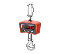 Crane Scale 1000Kg Double Accuracy Electronic Digital Hook Scale Mini Lcd Loop Hanging Scale Luggage Fishing Scale Heavy Duty Weight Balance Scales,