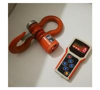 Crane Scale, 2000KG/3000kg Wireless Electronic Digital Crane Scale Heavy Duty Industrial Hanging with Handheld Meter 2T/3T