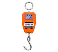 Crane Scale, 200kg/440lb Crane Scale Digital Industrial Hanging Scale Heavy Duty Hanging Hook Scales Stainless Steel Weighing