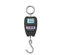 Crane Scale, 200KG Stainless Steel Digital Crane Scales Industrial Hanging Scale Heavy Duty Hanging Hook(Nero)
