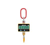 Crane Scale, 2T 2000kg Electronic Crane Scales Hanging Digital Hook Scale with LED Display and Remote Control