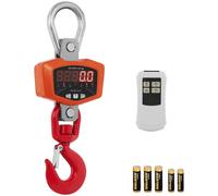 Crane Scale 3000 kg / 0.5 kg LED Digital - Crane Scales by Steinberg Systems