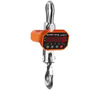 Crane Scale 3000 kg / 1 kg LED Digital Remote Control 20 m - Crane Scales by Steinberg Systems Red