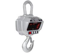 Crane Scale 5000 kg / 2 kg LED Digital Remote Control 50 m - Crane Scales by Steinberg Systems