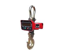 Crane Scale, 5T/5000kg Lifting Scale LED Display Screen Wireless Remote Control Industrial Weighing Crane Scale,Multiple Functions