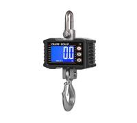 Crane Scale, Digital Hanging Scale 1000kg/ 2204lbs Portable Heavy Duty Crane Scale LCD Backlight Industrial Hook Scales Unit Change,Sturdy & Safe