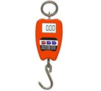 Crane Scale, Digital Hanging Scale 200Kg/440lb Crane Scale With Hooks For Farm Fishing(Oranje)