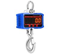 Crane Scale Hanging Scale 1500 2000kg Electronic With Digital Display And Hook(1500kg Blue)