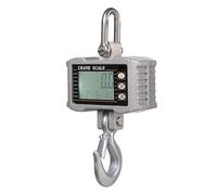 Crane Scale, Industrial Crane Scale 1000kg /2200lbs Heavy Duty Hanging Scale LCD Backlight Digital Hook Scales Balance Electronic Tool,Multiple Functions(Gris)
