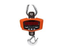 Crane Scale, Professional Crane Scale Digital Electronic Hook 300kg 2T 3T with Accurate Reloading Spring Sensor(OCS-KS-B-300kg)