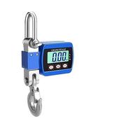 Crane Scale, Scales Scale Hanging Portable Heavy Industrial Scale Scale Hook Crane Duty Crane Change Unit Backlight Digital 300kg/500kg(500kg Blue)