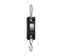 Crane Scale300KG 500KG Digital Stainless Steel Hook Hanging Scales LCD Loop Fish Heavy Duty Weight Balance Heavy Load(500kg Black)