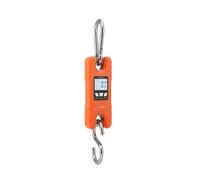 Crane Scale300KG 500KG Digital Stainless Steel Hook Hanging Scales LCD Loop Fish Heavy Duty Weight Balance Heavy Load(500kg Orange)