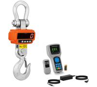 Crane Scales 10 t / 2 kg With Remote Display - Crane Scales by Steinberg Systems