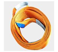 Crane Towing Strap Heavy Duty Tow Strap Sling Premium Durable 5T load Heavy Duty Web Sling lifting straps for Multi-layer weaving lifting strals (5t-5M)