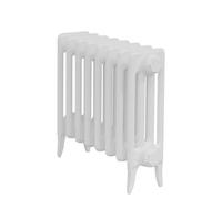Crane Trade Cast Iron Radiator 460mm Tall - 18 Sections 1110mm - Painted In A Stock Colour