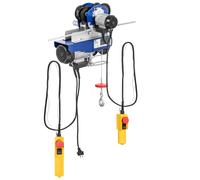 Crane Trolley 500 kg - Electric Chain Hoists by MSW Blue