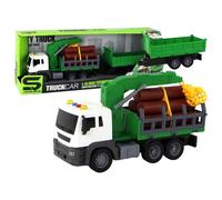 Crane Truck Green Top Quality Toy