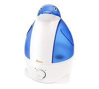 Crane USA Humidifiers - Penguin Adorable Ultrasonic Cool Mist Humidifier - 1 Gallon Adjustable Mist Output, Automatic Shut-Off, Whisper-Quiet Operation, for Home Bedroom Office Kids and Baby Nursery