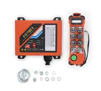 Crane Wireless Control Double Speed IP65 Dustproof and Waterproof Switch 12/24 110 Industrial Remote Control(1T1R,AC DC 24-264V)