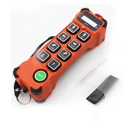 Crane Wireless Control Double Speed IP65 Dustproof and Waterproof Switch 12/24 110 Industrial Remote Control(300KG,AC DC 24-264V)