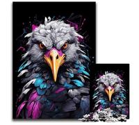 Cranes Animal ColorfulJigsaws 1000 Pieces for Adults Paper Jigsaw Puzzles Perfect for Family Fun Party Games Birthday Party Favors 1000 PCS(38x26cm)
