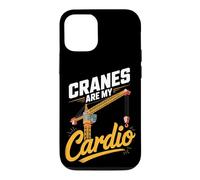 Cranes Are My Cardio Crane Operator Case for iPhone 12/12 Pro