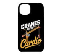 Cranes Are My Cardio Crane Operator Case for iPhone 13