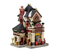 Crane's Carriages Lemax Christmas Village Illuminated Building