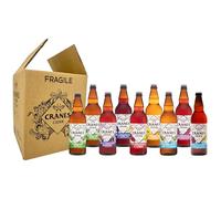 Cranes Cider Bundle, 9 x 500ml selection of ciders