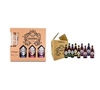 Cranes Cider Gift Set & Cider Bundle, 9 x 500ml selection of ciders