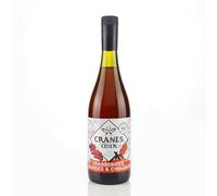 Cranes Cranberries, Oranges & Cinnamon Mulled Cider 3.4% 750ml Bottle