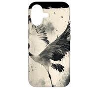 Cranes Kanji Sakura Japan Nature - Zen Art Case for iPhone 17